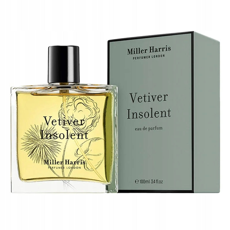 MILLER HARRIS Vetiver Insolent EDP 100ml Manufacturer code 5051198670679