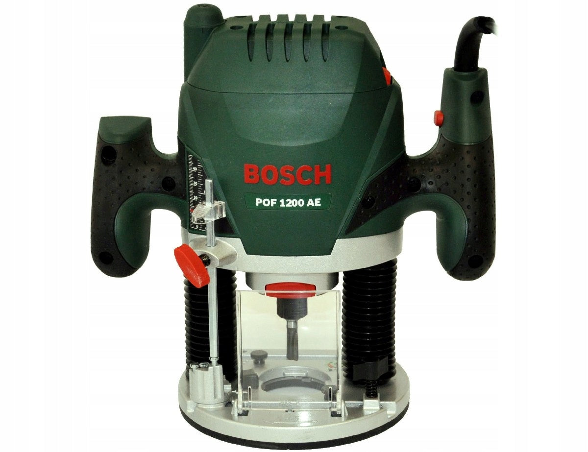 MILLER POF 1200 AE BOSCH + 1 cutter Power supply mains