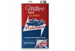 MILLERS CLASSIC 20W50 5L VINTAGE CARS