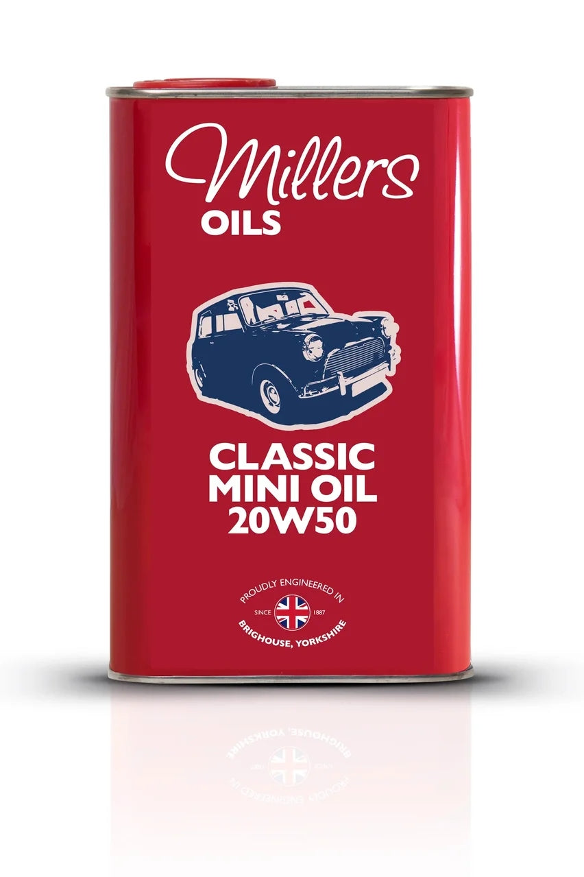 MILLERS CLASSIC MINI 20W50 1L VINTAGE CARS