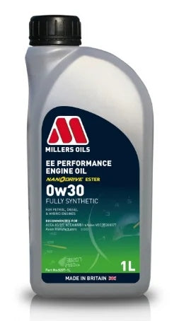 MILLERS EE PERFORMANCE A5/B5 0W30 1L