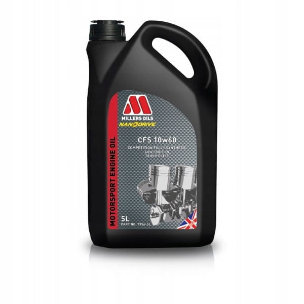 MILLERS OIL CFS 10W60 5L