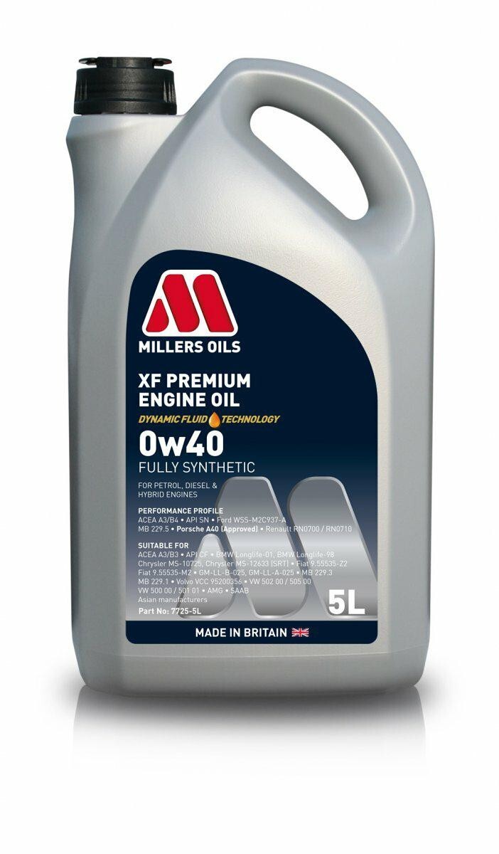 MILLERS OIL XF LONGLIFE 5W50 5L
