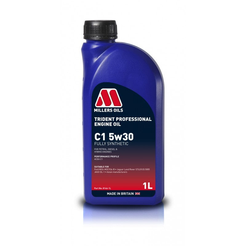 MILLERS TRIDENT PROFESSIONAL C3 5W30 1L Packaging volume 1 l