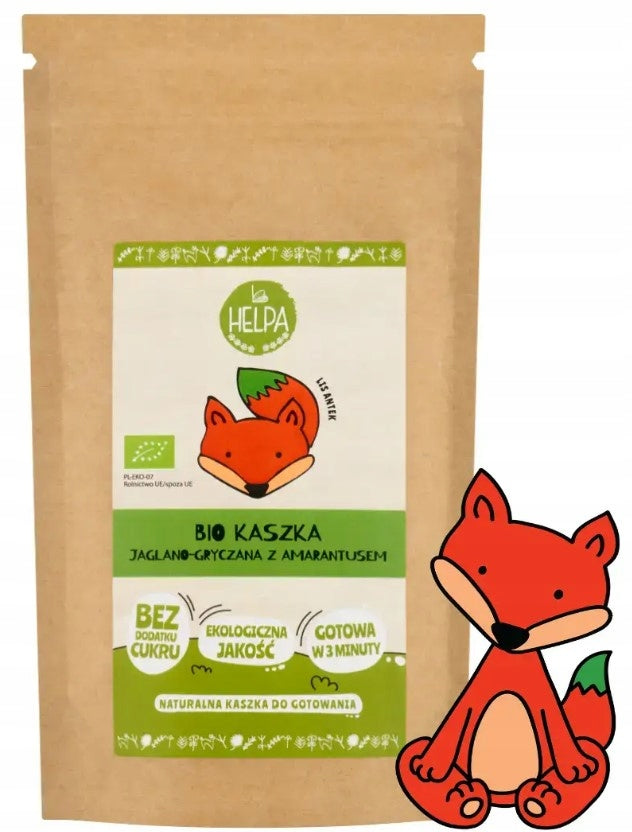 MILLET PORRIDGE - BUCKWHEAT WITH AMARANTH BIO WITCHES WE HAVE HELPA 200 g