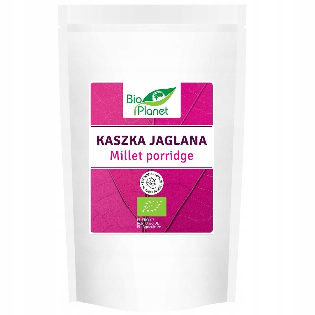 MILLET PORRIDGE WITHOUT ADDED SUGARS BIO 200 g - BIO PLANET