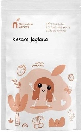 MILLET PORRIDGE for Children Natural Health Eneczka Kids 250g Brand Naturalnie Zdrowe