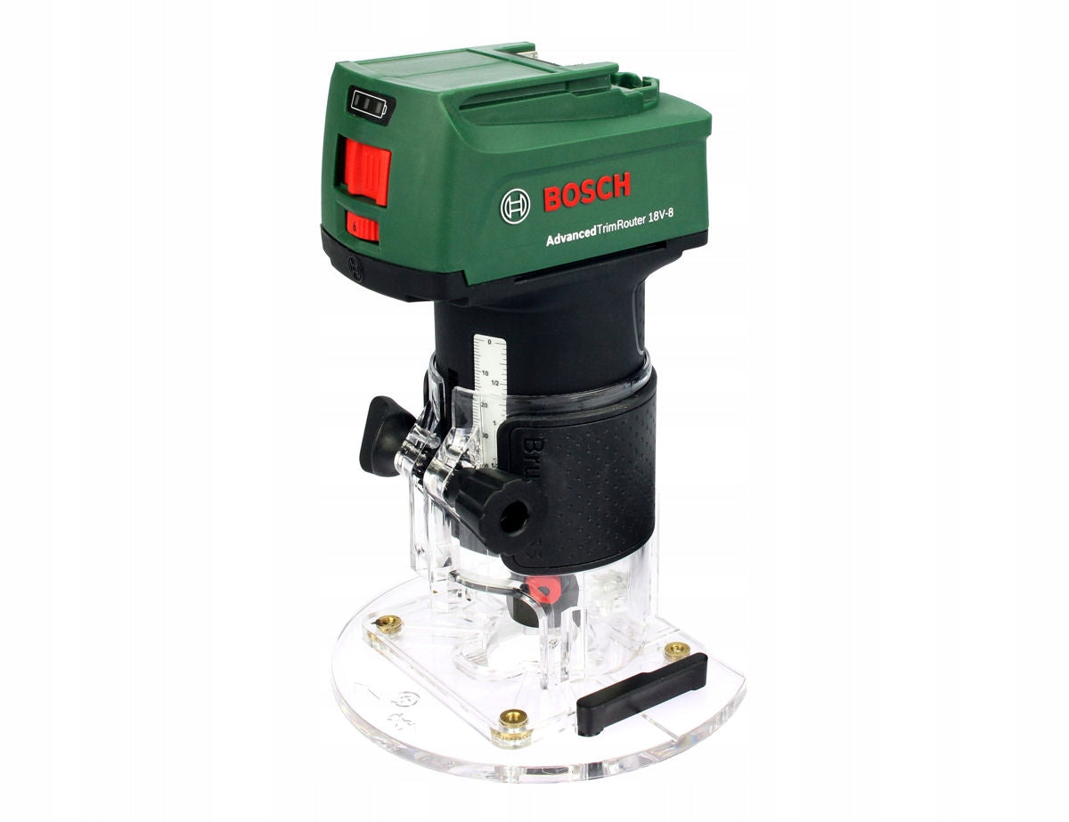 MILLING MACHINE AdvancedTrimRouter 18V-8 BOSCH BODY + SPINDLE MODULE Manufacturer code 06039D5002