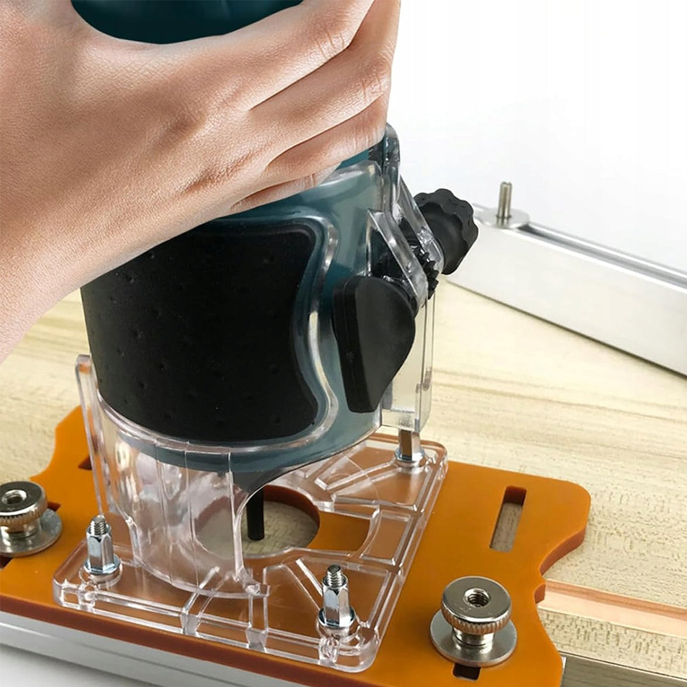 MILLING MACHINE BASE FOR TRIMMER 65MM GROOVE HOLDER FOR MILLING MACHINE 2IN1 Brand no brand