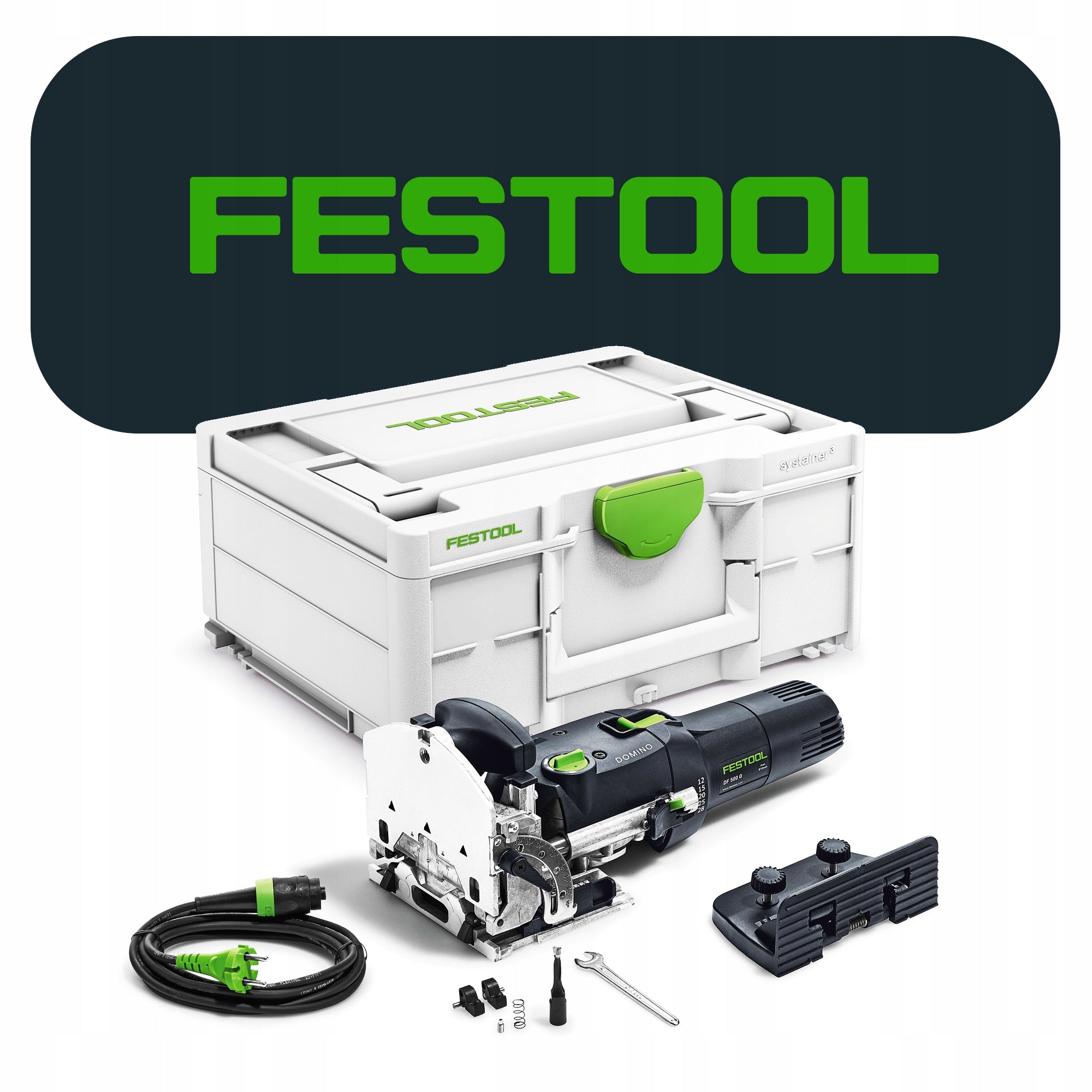 MILLING MACHINE DOMINO DF 500 Q-Plus FESTOOL 576413 Brand Festool