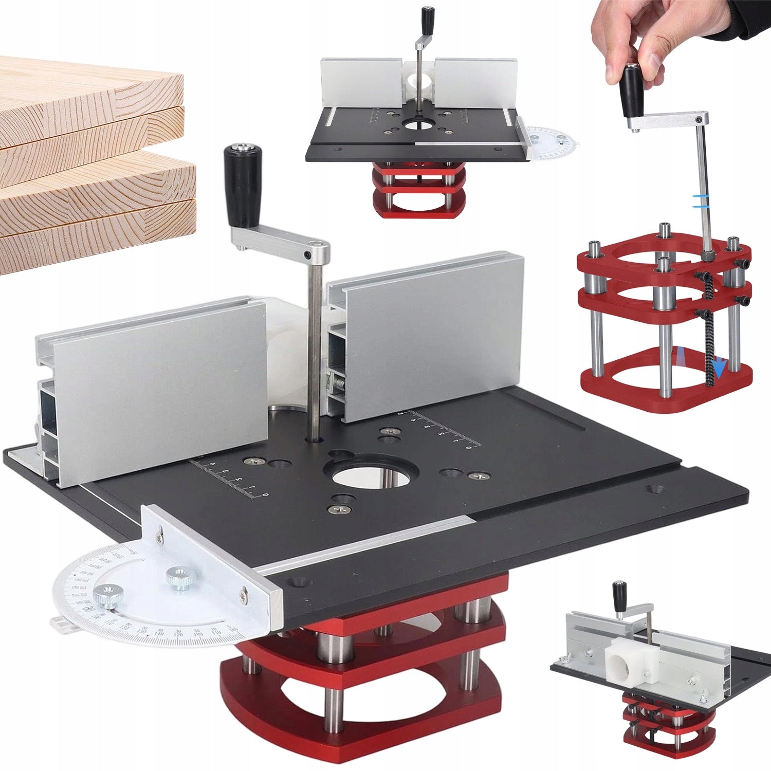 MILLING MACHINE INSERT PLATE FOR ROUTER TABLE PROFESSIONAL MULTIFUNCTIONAL DURABLE