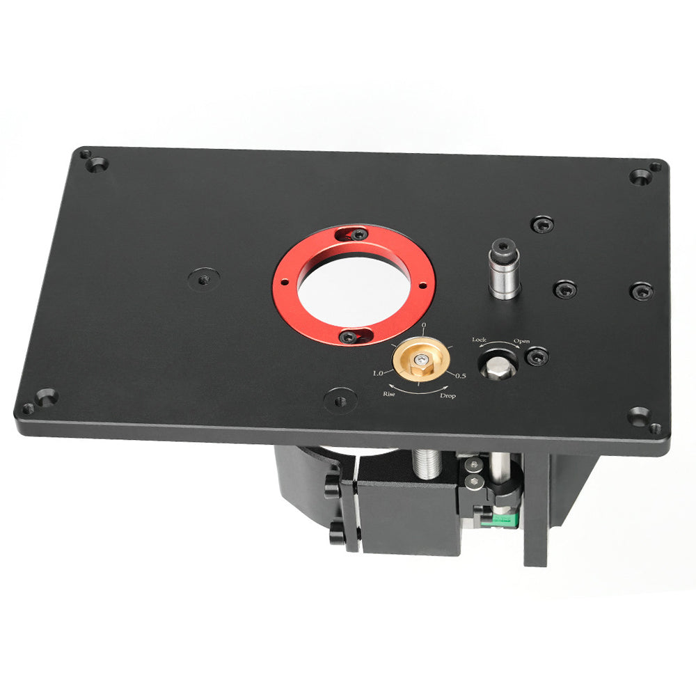 MILLING MACHINE LIFT ADJUSTABLE LIFTING TABLE WITH TOP PLATE 65MM Manufacturer code GBR-GW-65