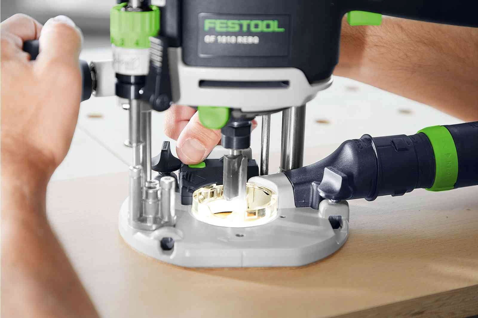 MILLING MACHINE OF 1010 FS SET EQUIPMENT, CUTTERS, RAIL FS 800 FESTOOL 578053 Manufacturer code 578053