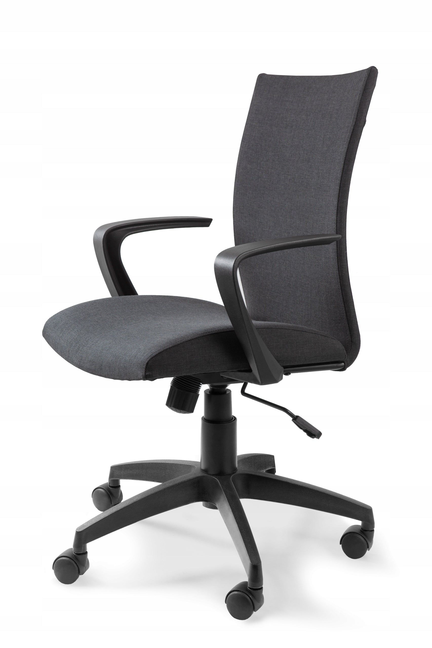 MILLO Swivel Chair Black Office Chair Fabric for Desk Brand Unique