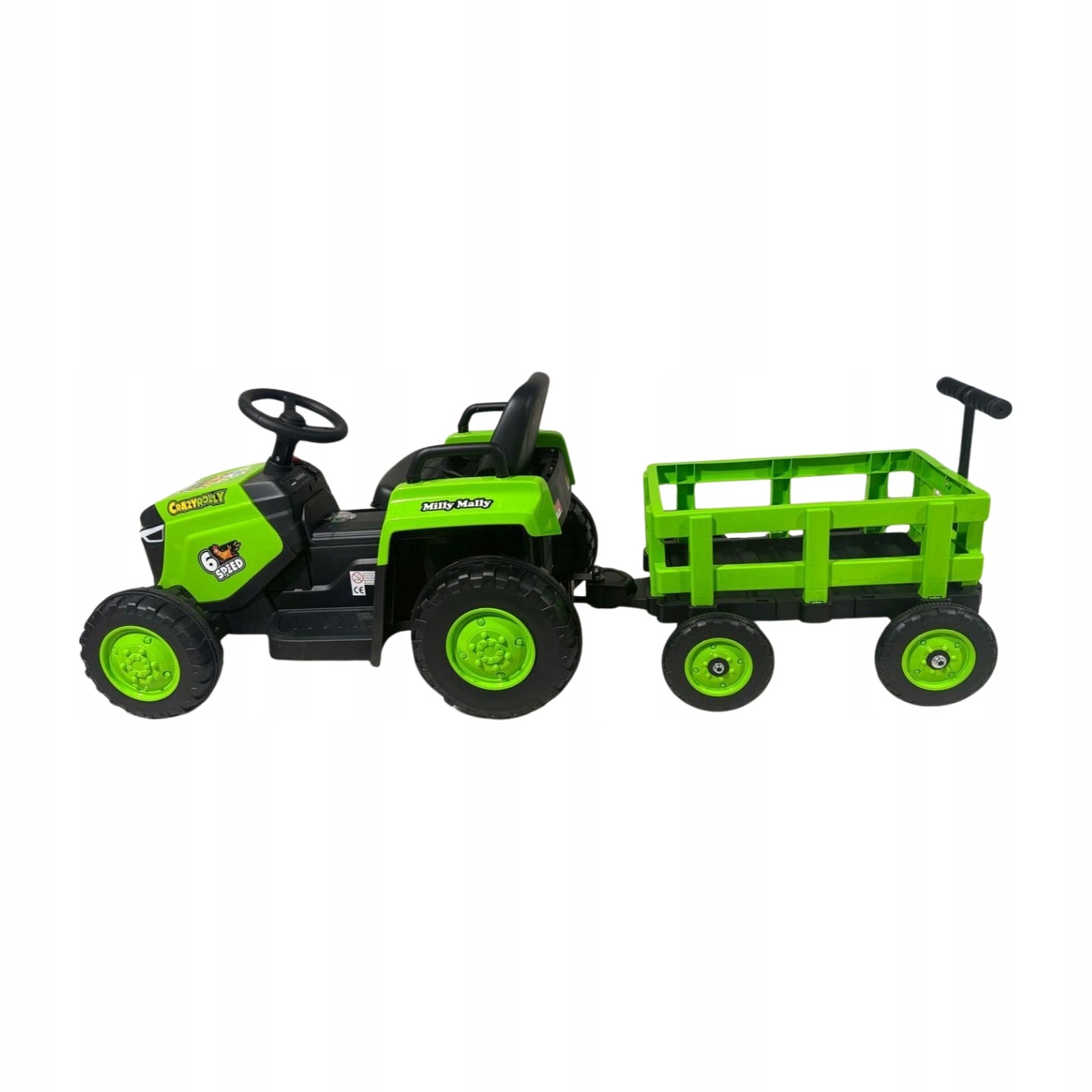 MILLY MALLY BATTERY VEHICLE ROLLY AUTO CAR FOR CHILD LED MP3 Packaging status original