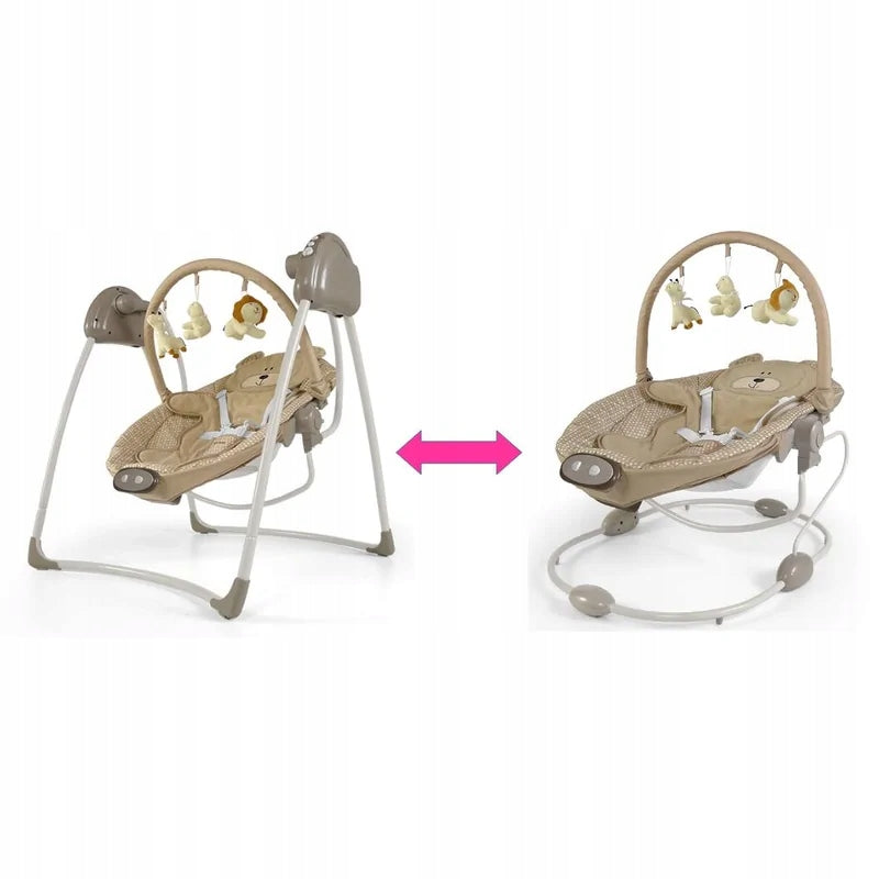 MILLY MALLY SWING 2IN1 SWEET DREAM BEAR Brand Milly Mally