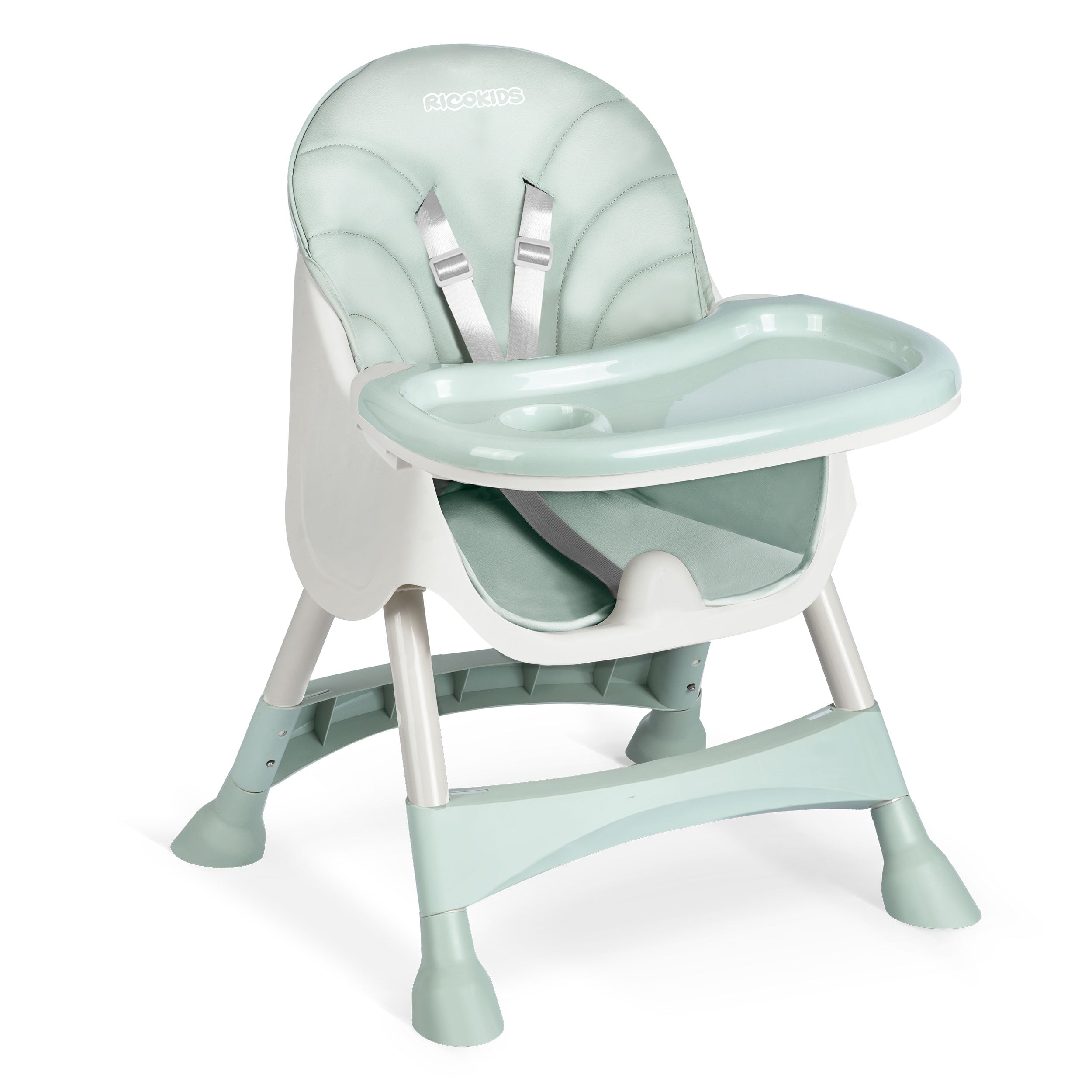 MILO HIGH CHAIR FOR CHILDREN FOLDING TRAY RICOKIDS Packaging status original
