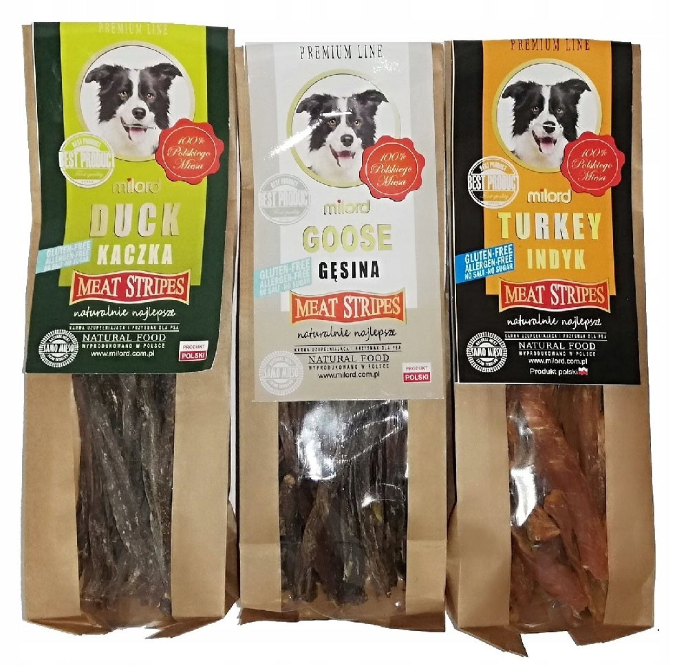 MILORD DELICACY 100% DRIED MEAT IN STRIPS