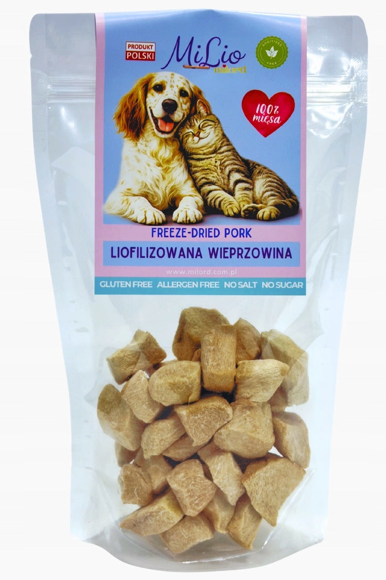 MILORD Freeze-dried Pork Milio 25g