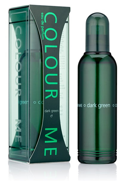 MILTON-LLOYD COLOUR ME DARK GREEN 100ML EAU DE PARFUM FOR MEN