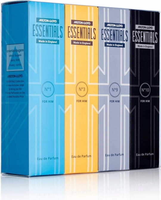 MILTON-LLOYD EAU DE PARFUM SET 50ML X4 PCS PE107