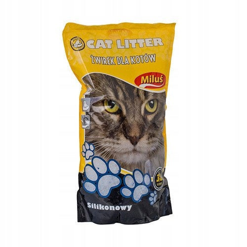 MILUŚ Silicone cat litter 3,8L