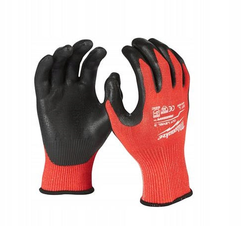 MILWAUKEE Cut-resistant gloves, size. XL/10 - 1 pair
