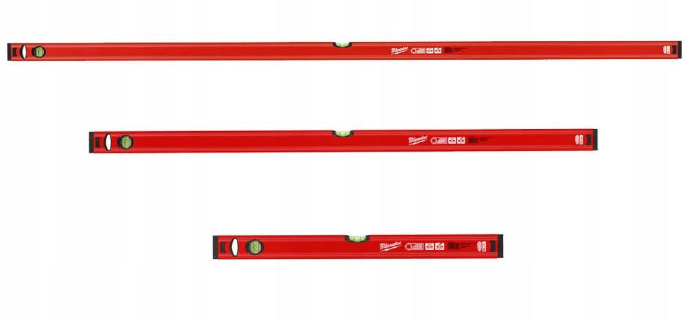 MILWAUKEE SLIM LEVEL SET 60/120/180cm 4932459379