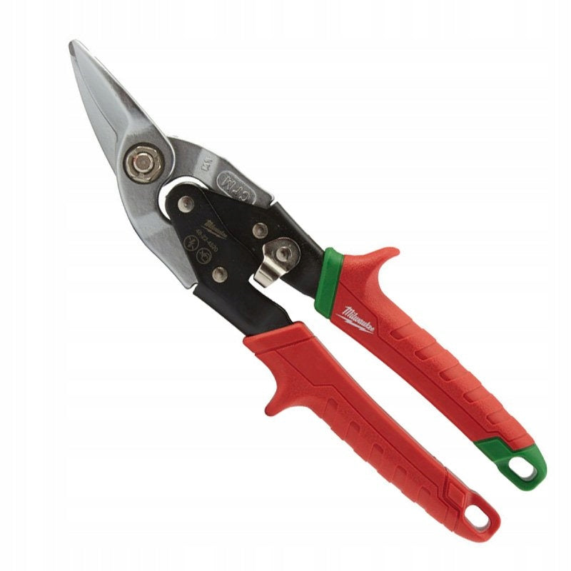 MILWAUKEE Shears for sheet metal 3 pieces Left, Right, Straight 4932499020 Kind metal sheet left shears metal cutting shears, right straight shears for sheet metal cutting set