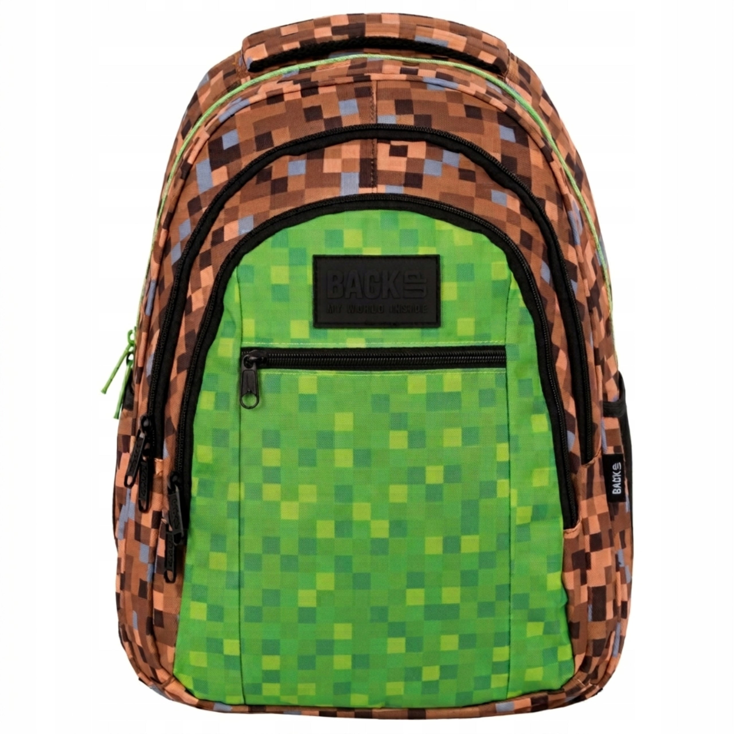 MINECRAFT BACKPACK BACKUP FOR BOY SCHOOL SATCHEL DERFROM Packaging status original