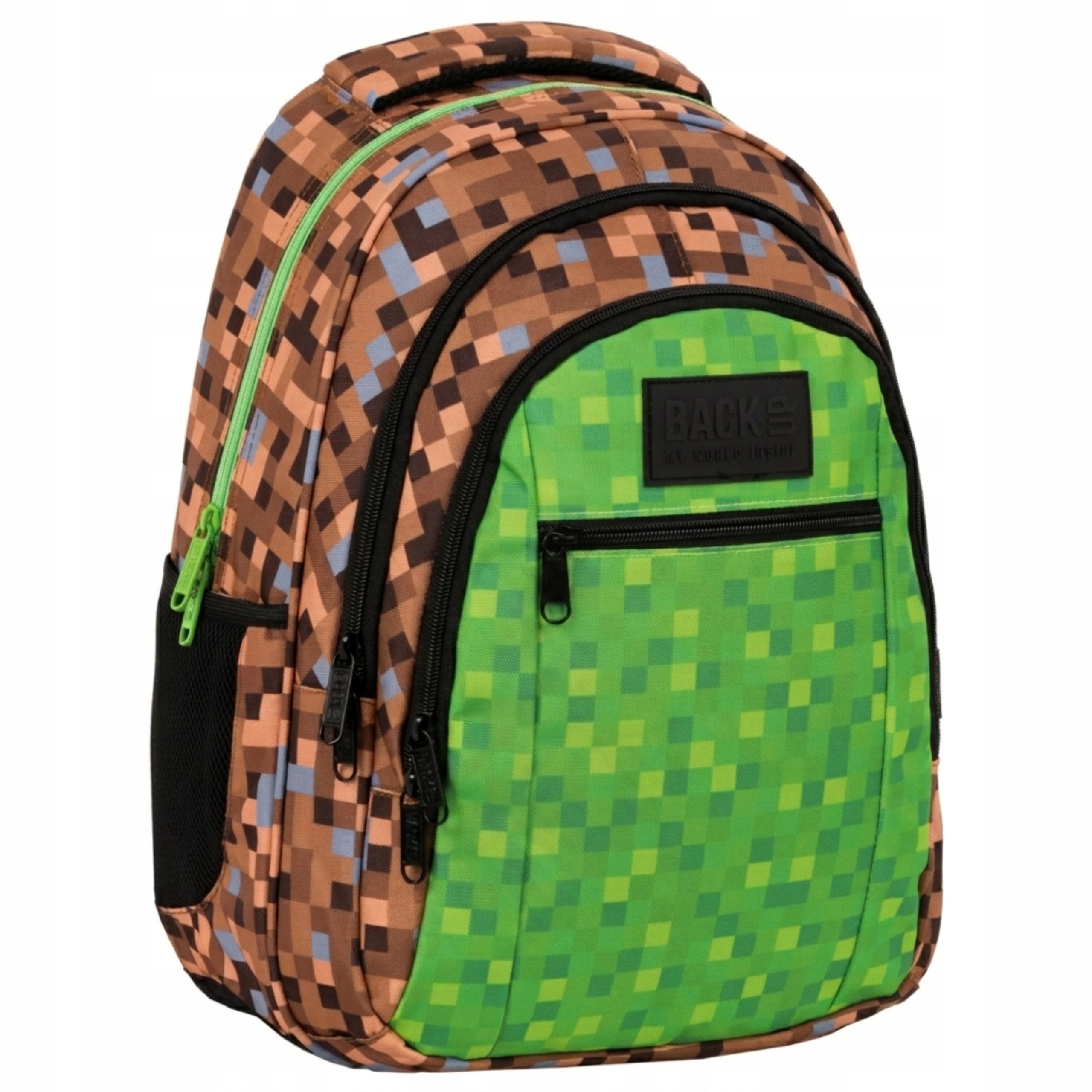MINECRAFT BACKPACK BACKUP FOR BOY SCHOOL SATCHEL DERFROM