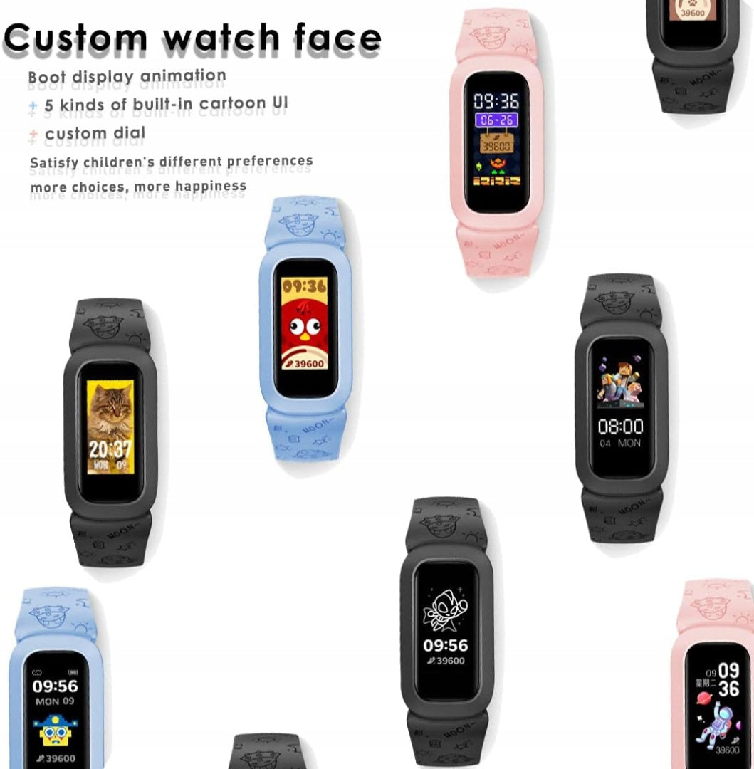 MINECRAFT SMARTBAND STRAP FOR CHILDREN V102 PEDOMETER (3 ) Brand no brand