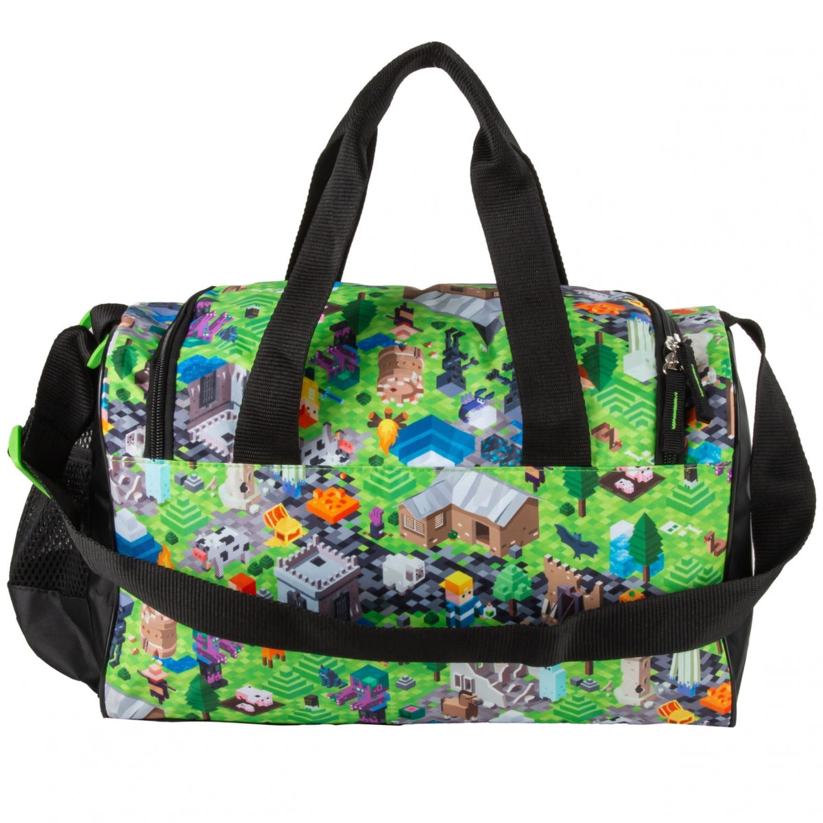 MINECRAFT SPORTS BAG PIXELS FOR SWIMMING POOL BOYS FOR GAMING TRIPS GAME Brand Derform
