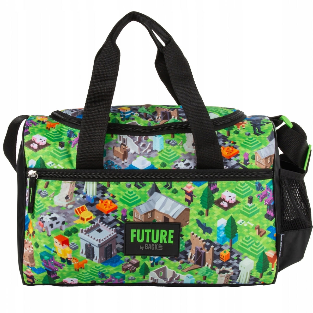 MINECRAFT SPORTS BAG PIXELS FOR SWIMMING POOL BOYS FOR GAMING TRIPS GAME Packaging status original