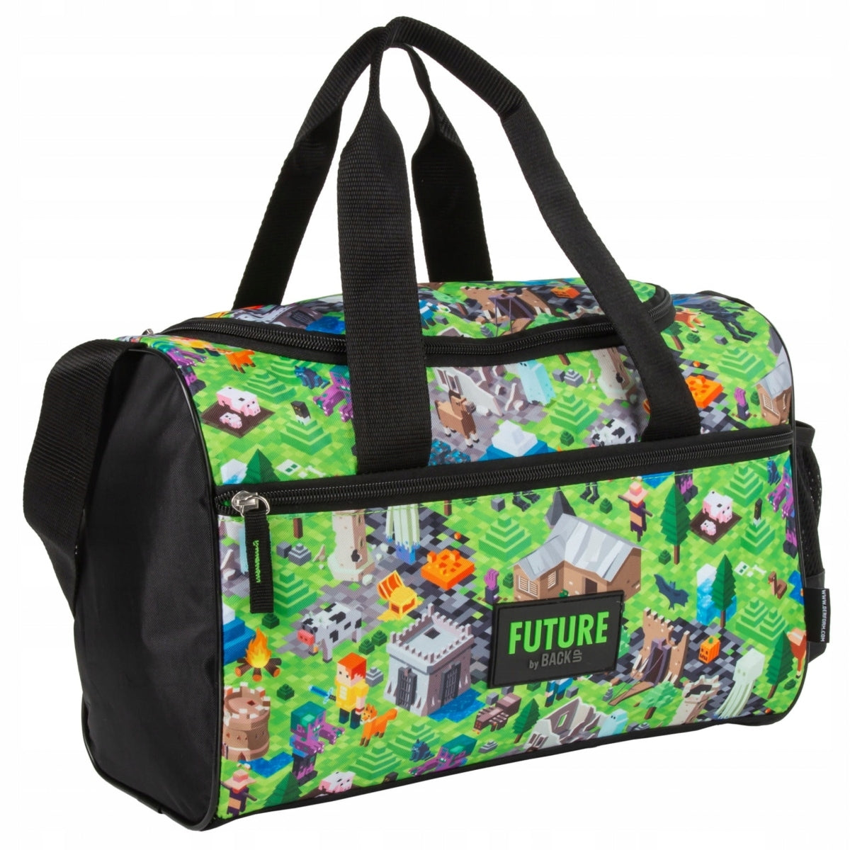 MINECRAFT SPORTS BAG PIXELS FOR SWIMMING POOL BOYS FOR GAMING TRIPS GAME
