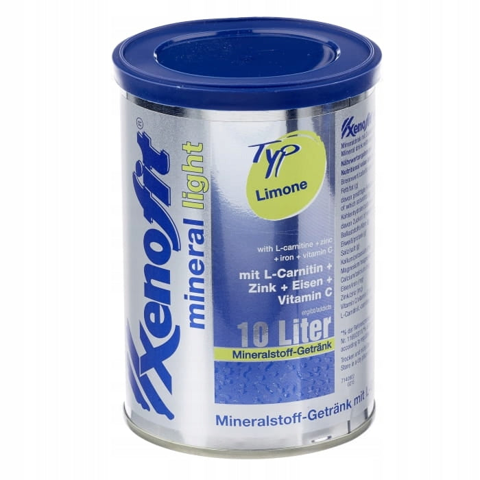 MINERAL DRINK XENOFIT MINERAL LIGHT L-CARNITINE IRON VIT C MINERALS Expiration date not specified