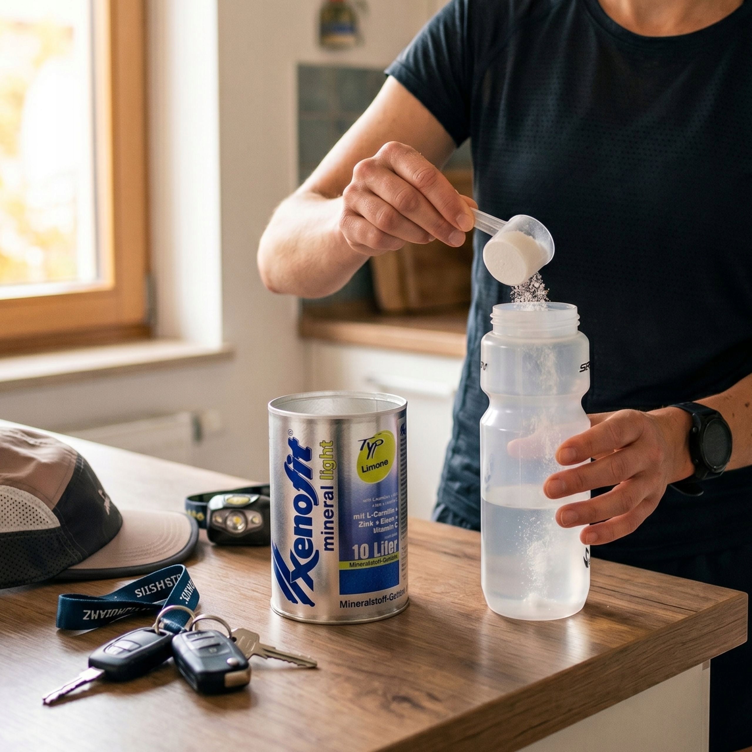 MINERAL DRINK XENOFIT MINERAL LIGHT L-CARNITINE IRON VIT C MINERALS Manufacturer code 5231260