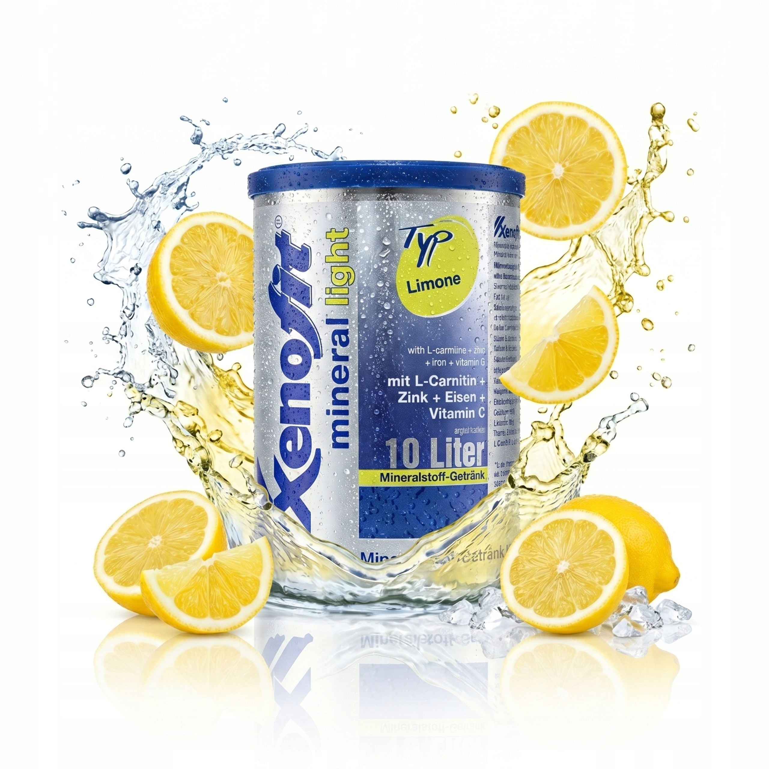 MINERAL DRINK XENOFIT MINERAL LIGHT L-CARNITINE IRON VIT C MINERALS