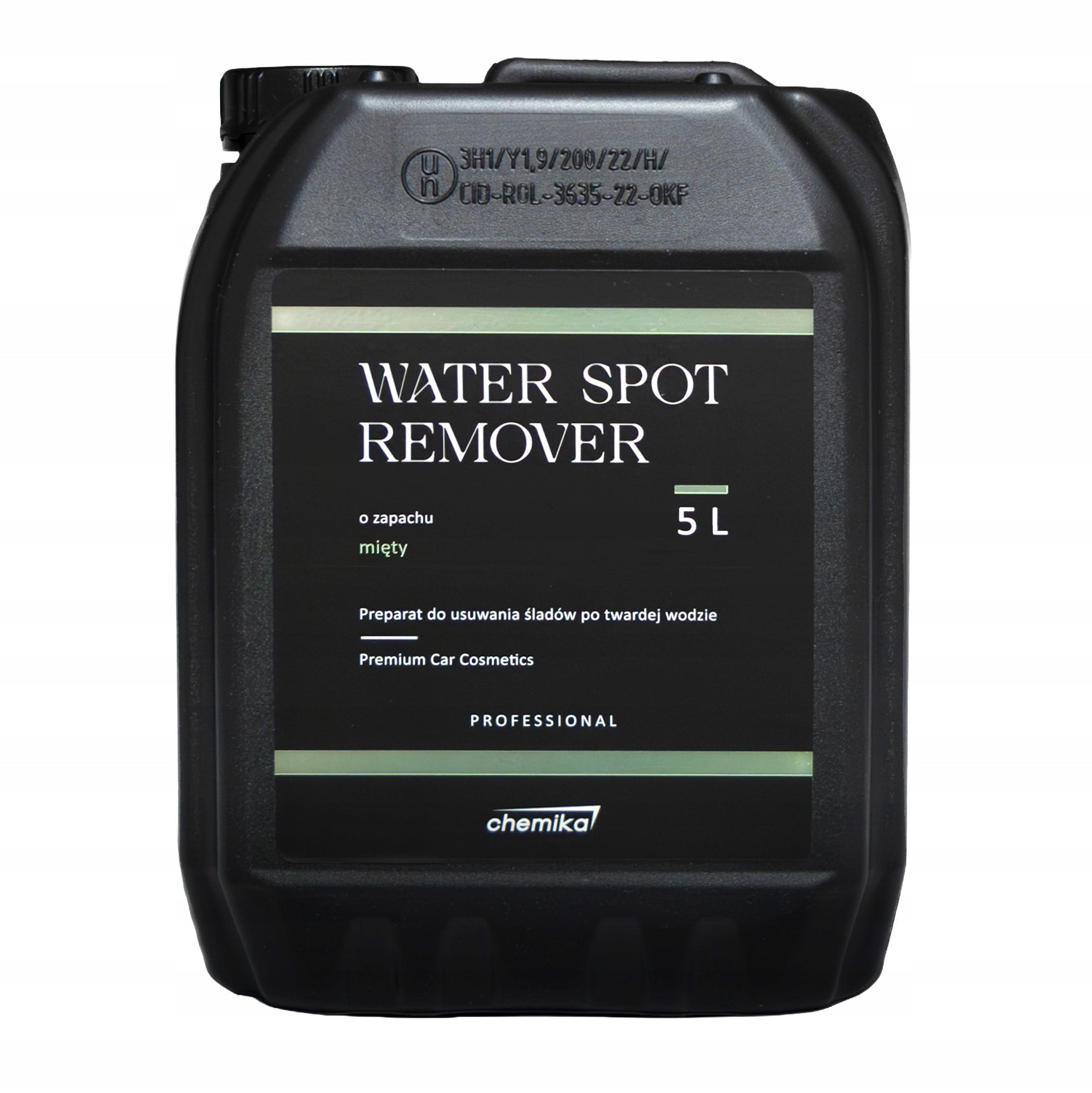 MINERAL SEDIMENT REMOVER Chemika Water Spot Remover 5 L