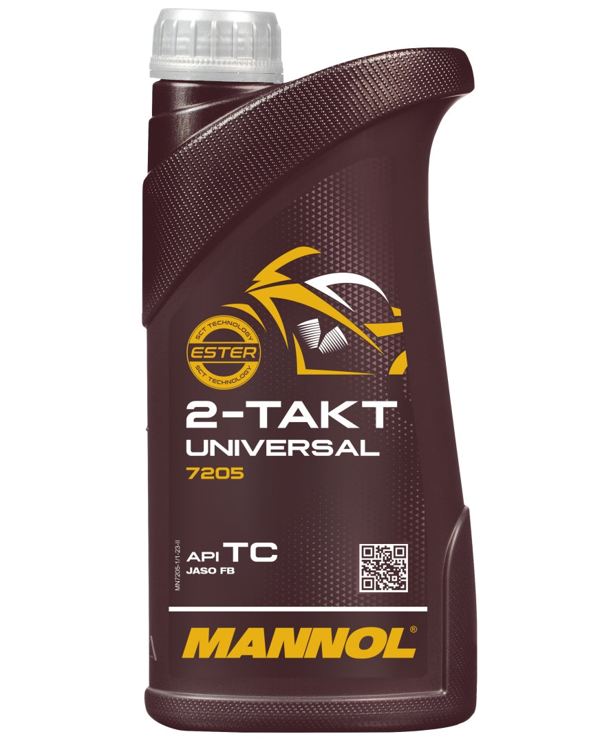 MINERAL UNIVERSAL OIL MANNOL 2-BAR 2T 1L