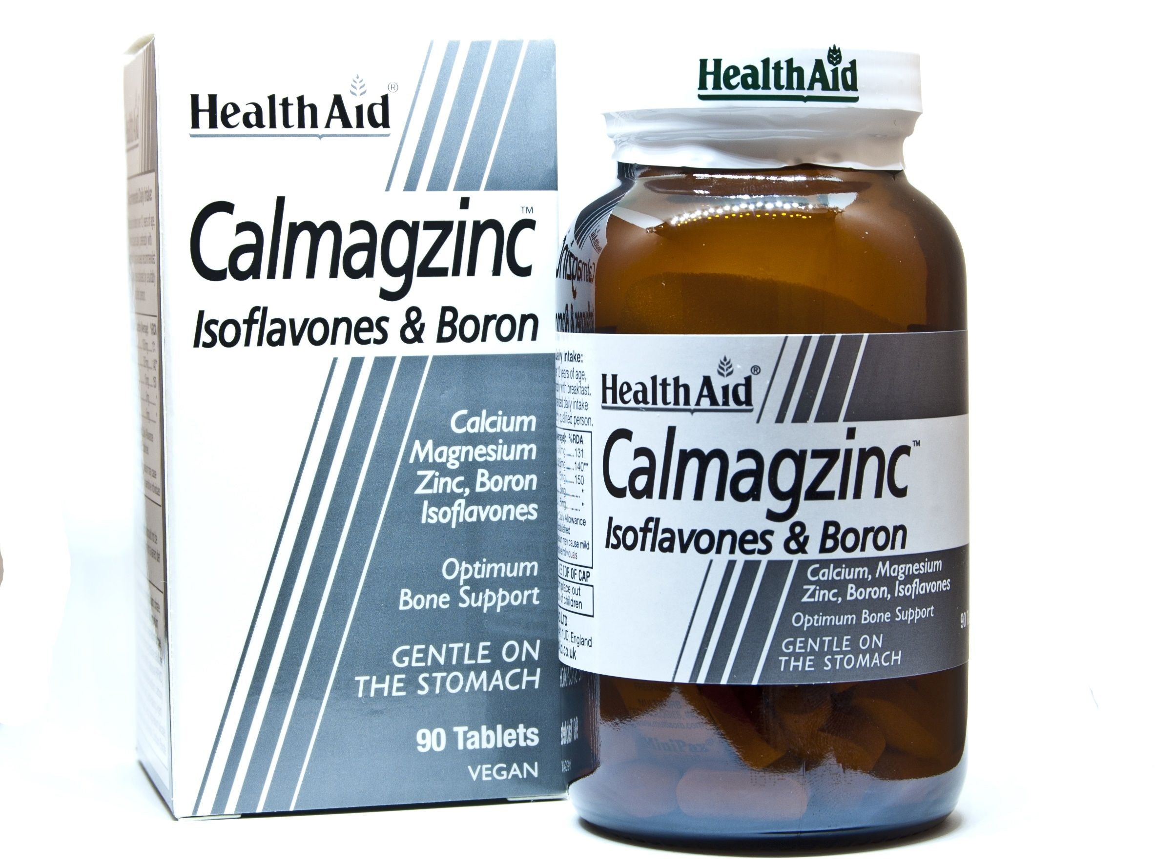 MINERALS Calcium Magnesium Zinc Boron HIGH DOSE - 90 tabl