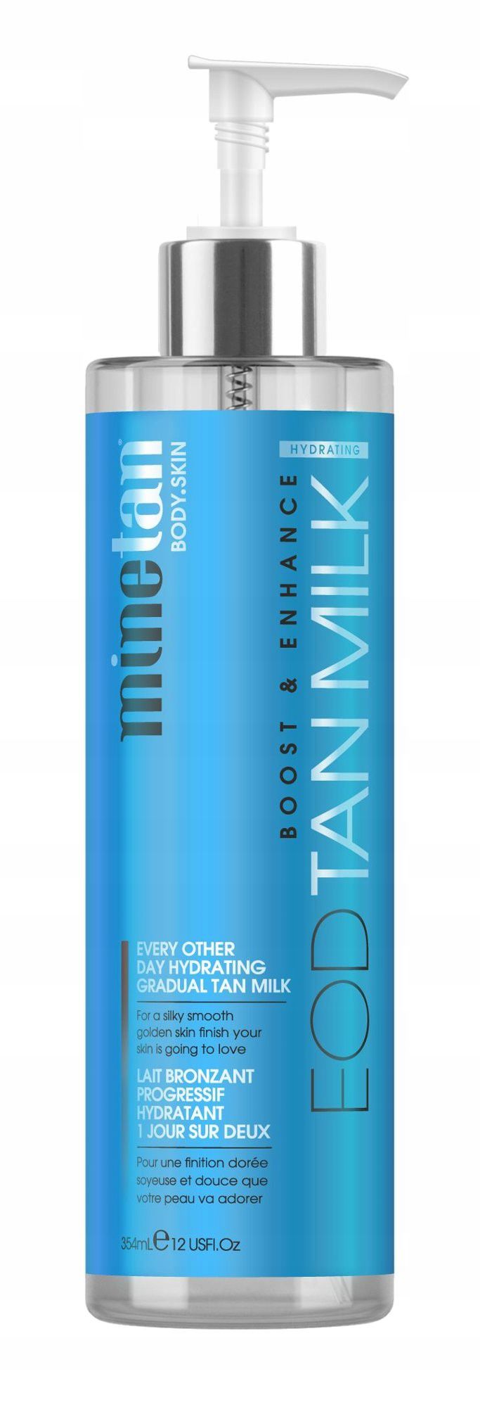 Selbstbräunungsmilch Minetan, 200 ml 