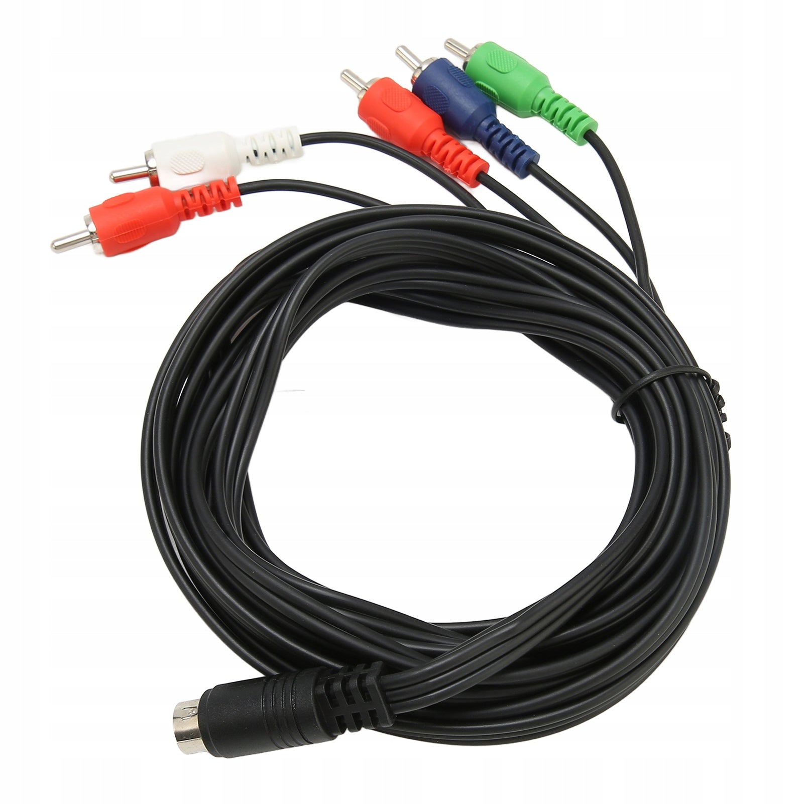 MINI 10-PIN AV DIN CABLE FOR REPLACEMENT 10-PIN DIN UP TO 5 RCA AV RI Brand no brand