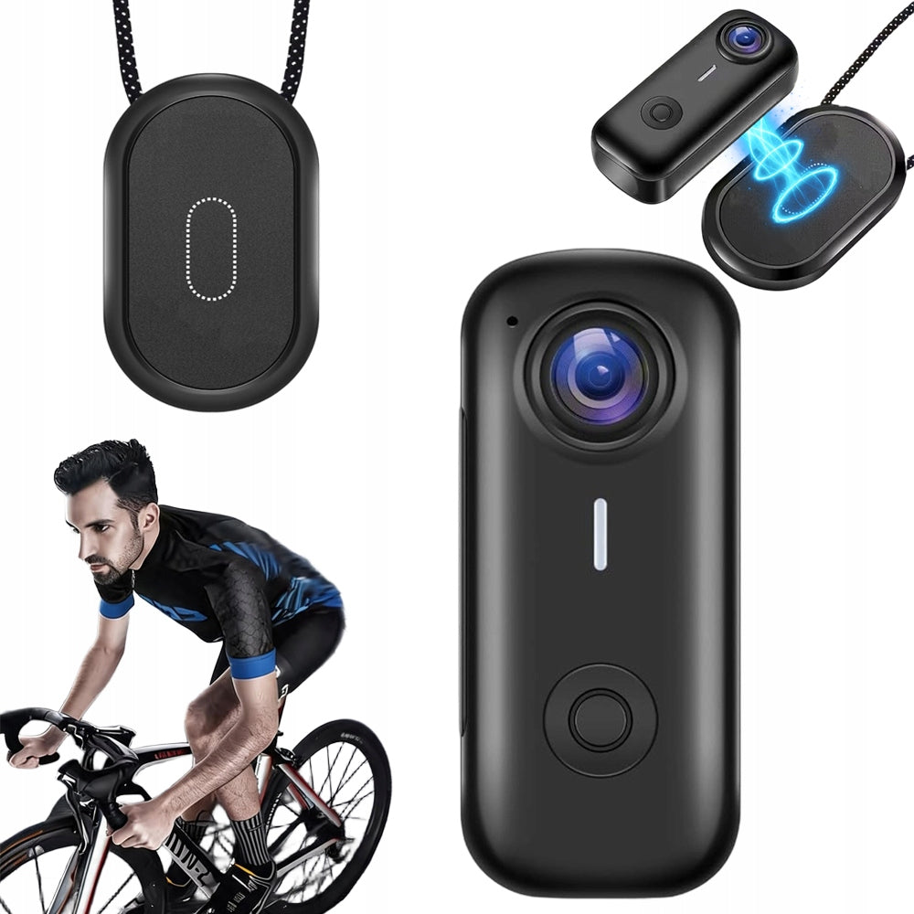 MINI 1080P HD MULTIFUNCTION SPORTS CAMERA WITH MAGNETIC TAGS
