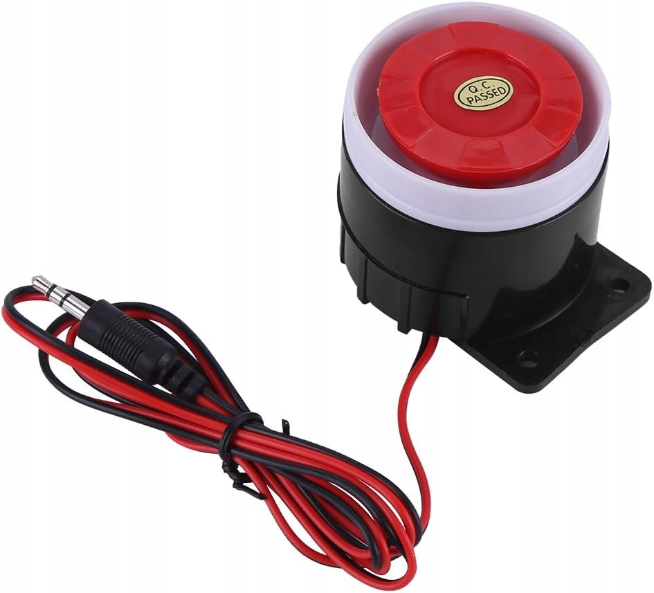 MINI 110DB WIRED ALARM SIREN FOR OUTDOOR SECURITY SYSTEM