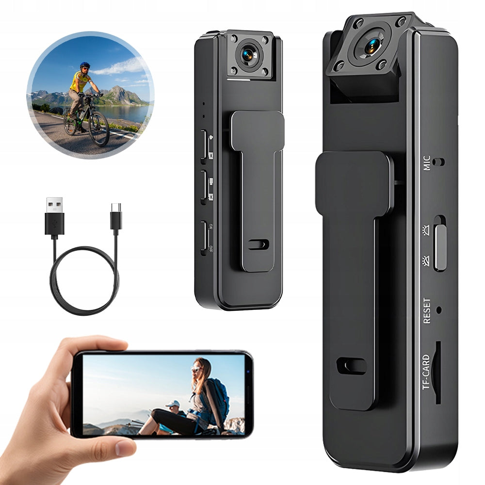 MINI 180° ROTATION CAMERA WITH INFRARED NIGHT VISION FUNCTION
