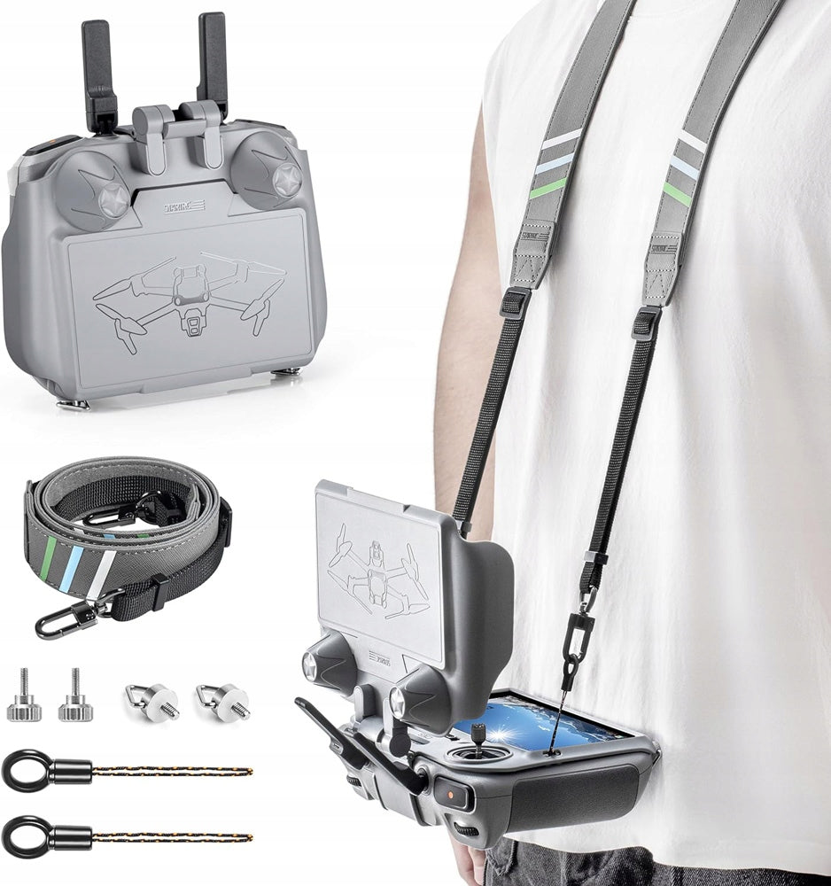 MINI 4 PRO SUN HOOD+LANYARD FOR DJI RC 2 / RC CONTROLLER ACCESSORIES