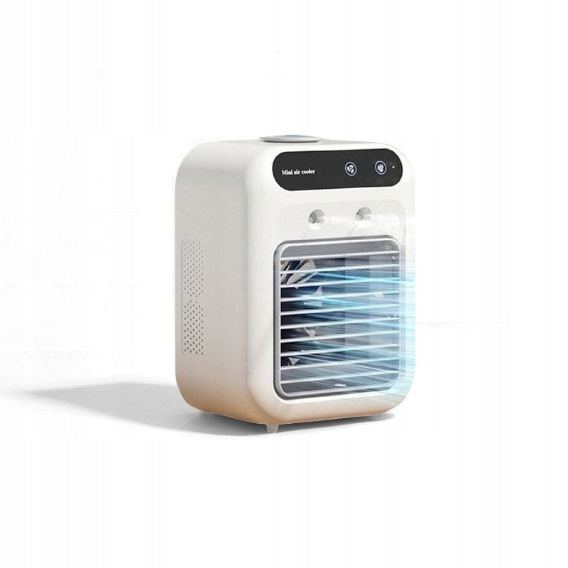 MINI AIR CONDITIONER 500ML 3IN1 FAN HUMIDIFIER AIR COOLING Brand no brand