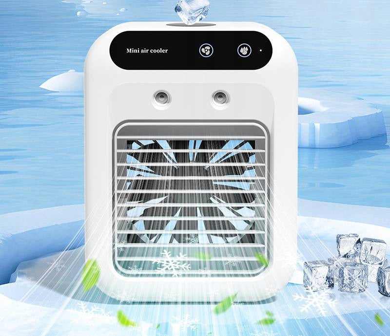 MINI AIR CONDITIONER 500ML 3IN1 FAN HUMIDIFIER AIR COOLING Power 20 W