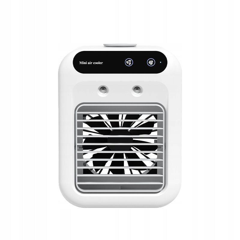 MINI AIR CONDITIONER 500ML 3IN1 FAN HUMIDIFIER AIR COOLING